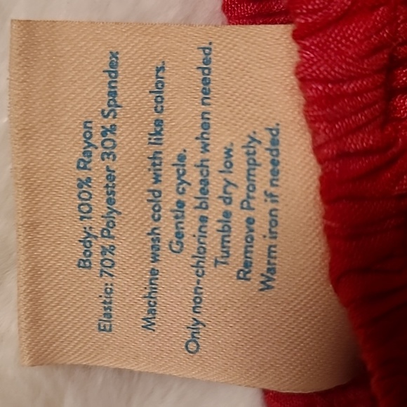 THEREABOUTS GIRLS "SIZZLE" PINK PLAID TOP WITH BEAUTIFUL SMOCKING SIZE SMALL 7/8 - Picture 6 of 8